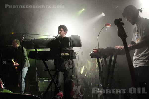 STEEPLE REMOVE - 2009-01-21 - PARIS - La Maroquinerie - 
